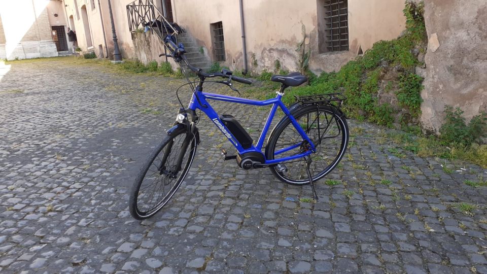 Rome: Electric Bike Rental with Helmet - Why an e-bike is a smart way to do Rome in one day