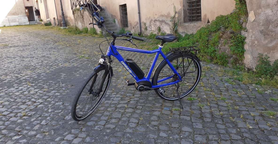 Rome: Electric Bike Rental with Helmet - Starting near Circus Maximus and choosing your route