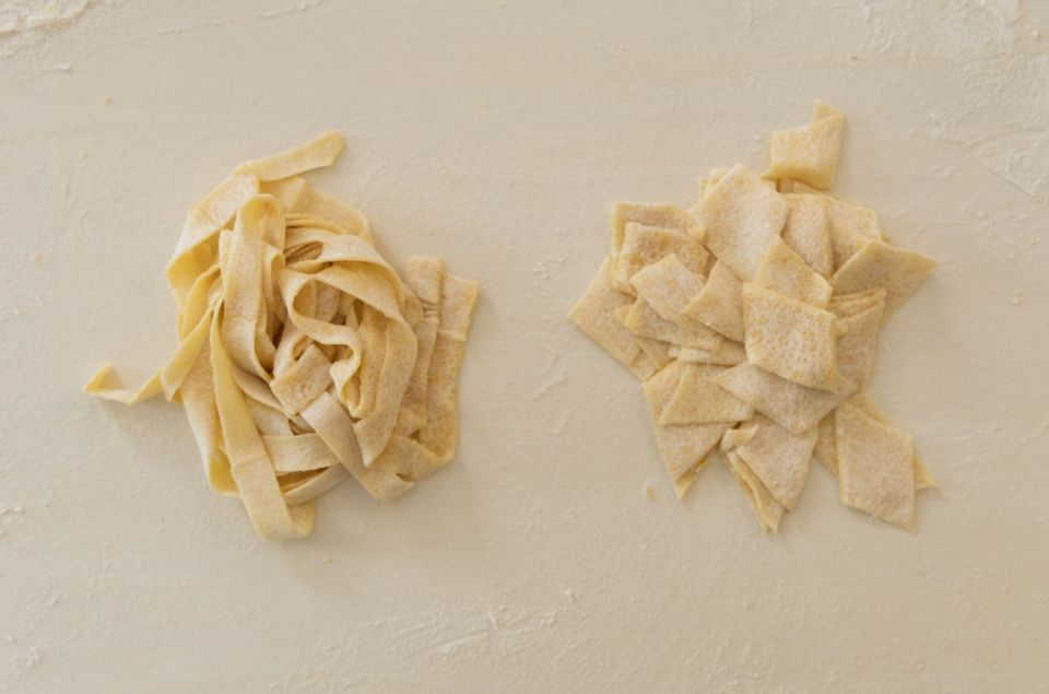 Rome: Enjoy Spritz and Pasta Making in Piazza Navona - Pasta class reality check: fettuccine and maltagliati from real dough