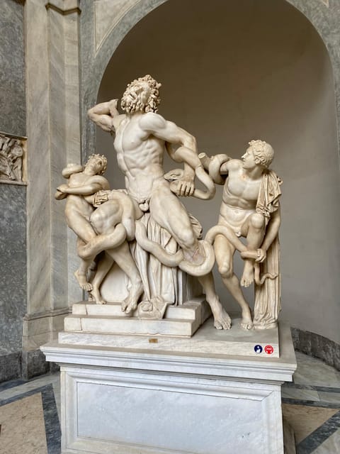 Rome: Escorted Entrance to the Vatican Museum - Sistine Chapel: the moment you plan your whole day for