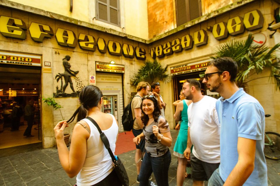 Rome: Espresso, Gelato and Tiramisù Tasting Tour - Key tour highlights worth your attention