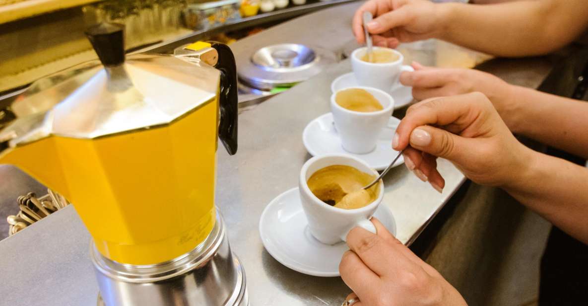 Rome: Espresso, Gelato and Tiramisù Tasting Tour - Stop 1: the local café tasting that sets your coffee expectations
