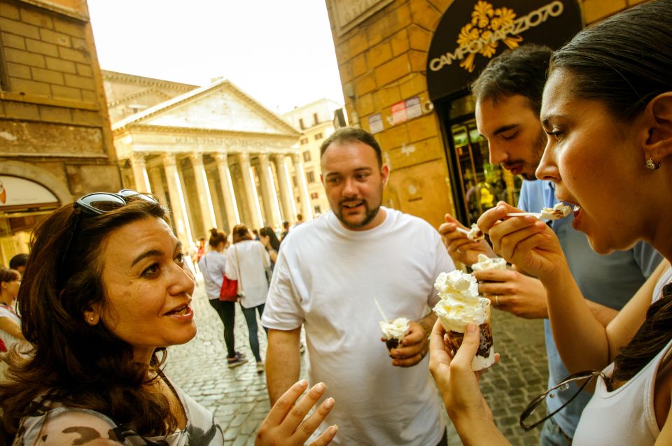Rome: Espresso, Gelato and Tiramisù Tasting Tour - Gelato at Gunther (and how to spot real quality)