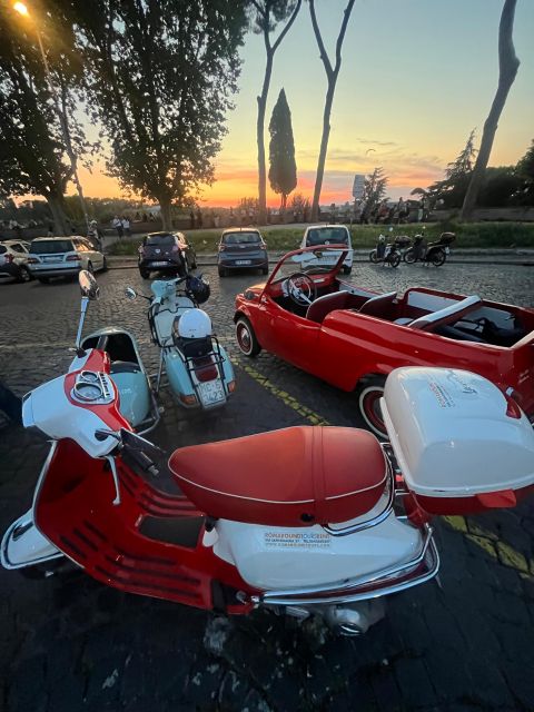 Rome: Evening Fiat 500 and Vespa Prosecco Tour - What the Driver-Only Setup Means (and Who It Fits Best)