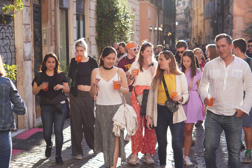 Rome: Evening Walking Tour with Cocktails and Local Guide - Starting at Castel Sant’Angelo with your first spritz