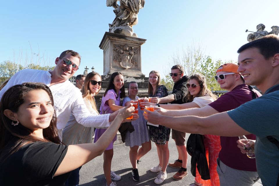 Rome: Evening Walking Tour with Cocktails and Local Guide - Via dei Coronari and the in-between Rome that feels real