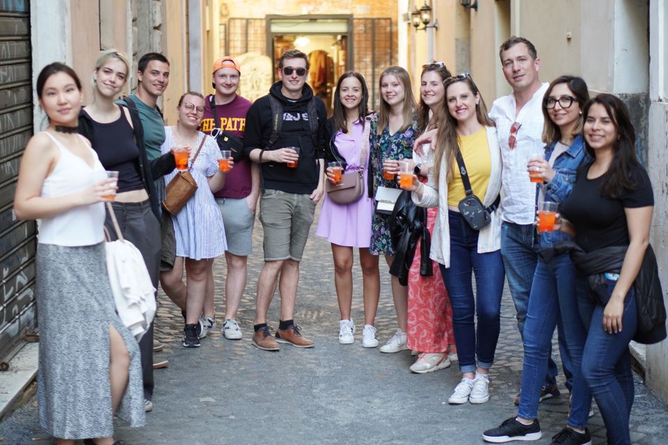 Rome: Evening Walking Tour with Cocktails and Local Guide - Price and value: what you’re actually paying for