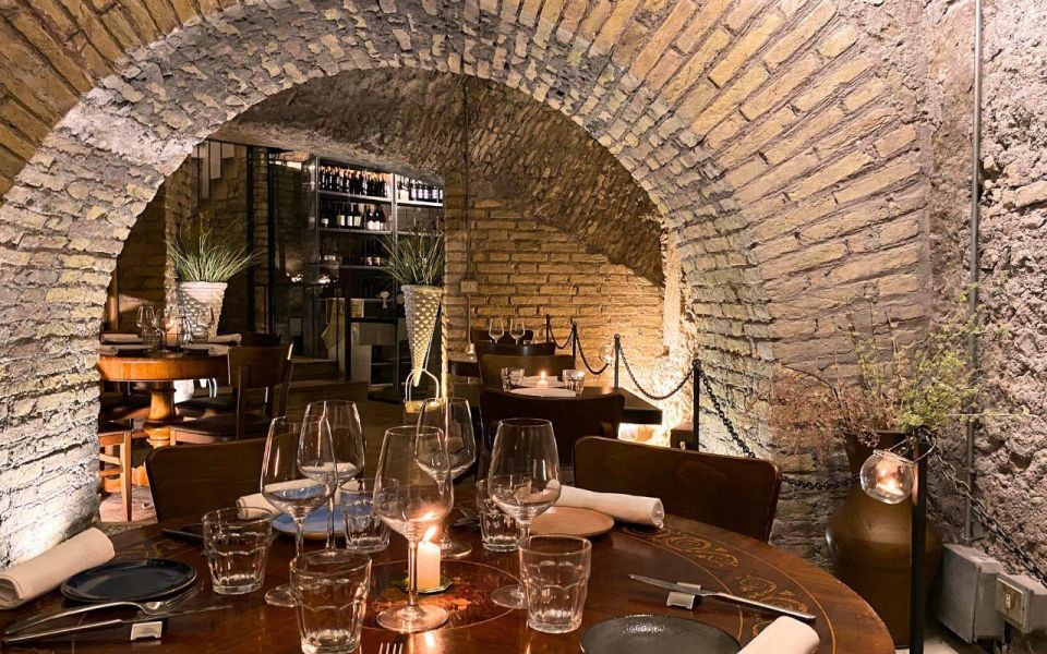 Rome: Exclusive Candlelight dinner in Agrippa's Roman Bath - Where the candlelight dinner happens: Terme di Agrippa under Rome
