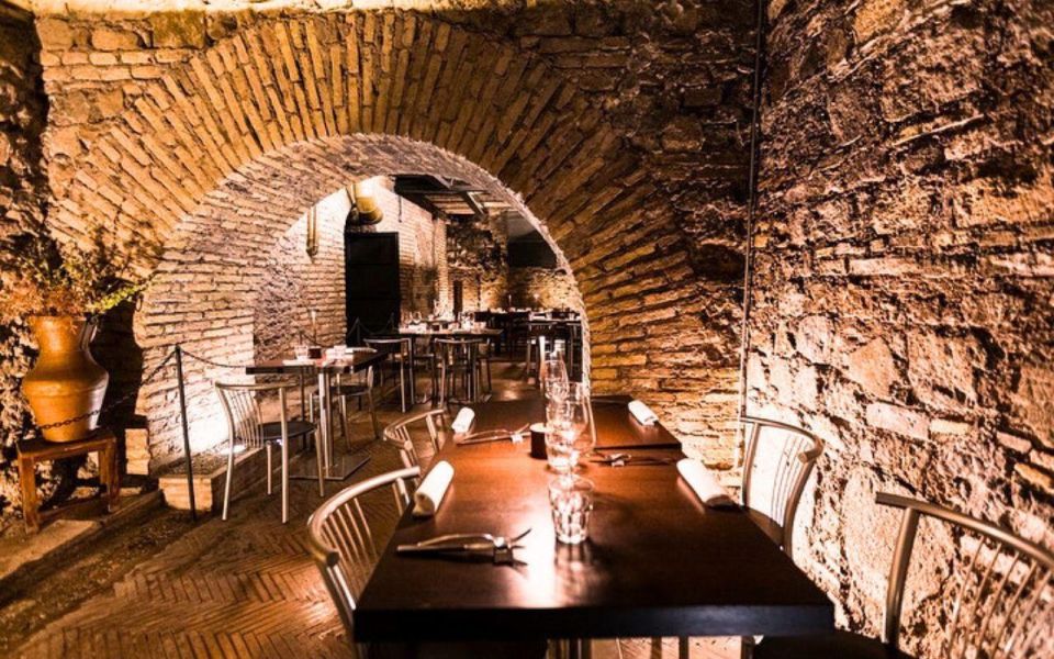 Rome: Exclusive Candlelight dinner in Agrippa's Roman Bath - Getting into the bath ruins: what makes the “VIP access” meaningful