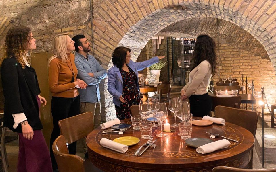 Rome: Exclusive Candlelight dinner in Agrippa's Roman Bath - What you’ll do after dinner: back to the square
