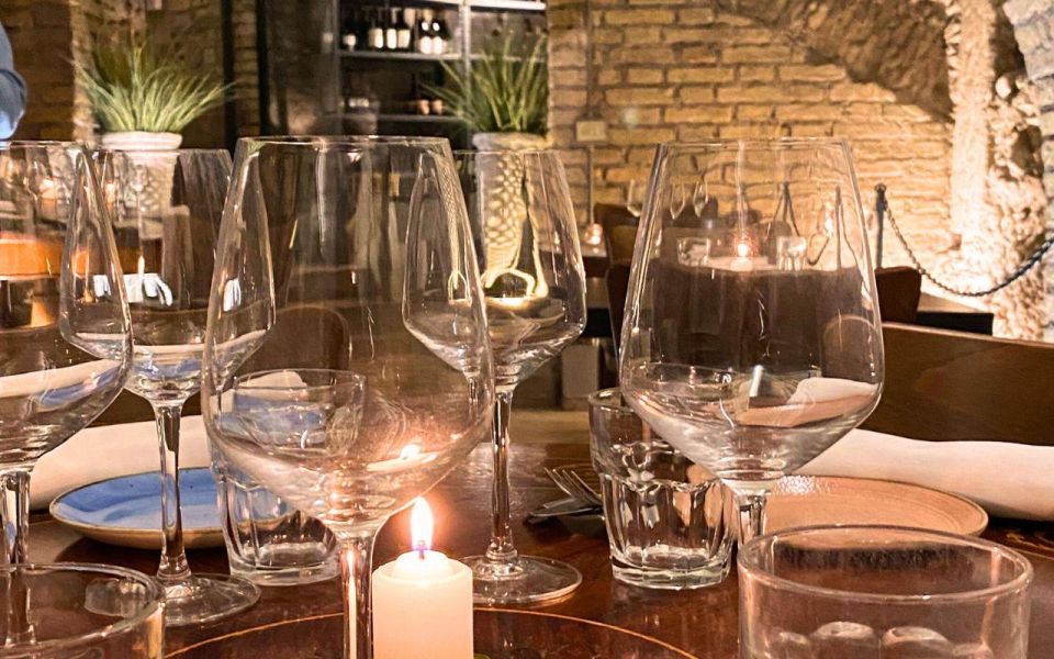 Rome: Exclusive Candlelight dinner in Agrippa's Roman Bath - Meeting at Piazza della Minerva, then a quick route through Rome