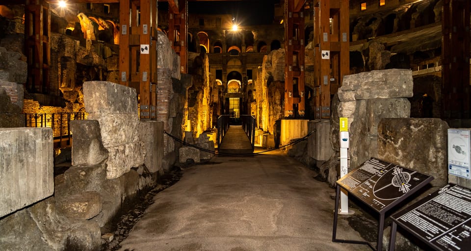 Rome: Exclusive Colosseum Underground and Arena Guided Tour - The Emperor’s perch and the gladiator story your brain can picture