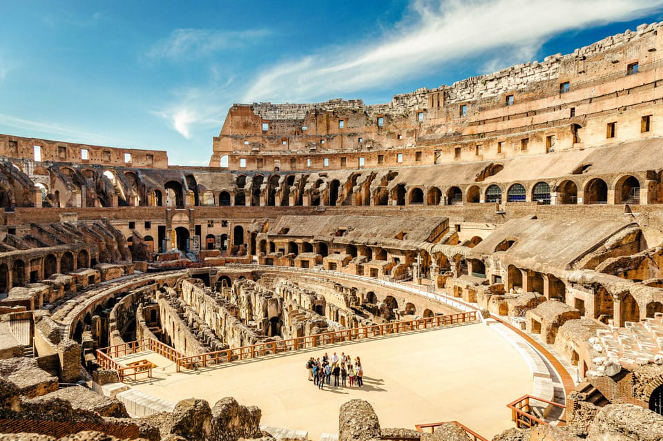 Rome: Exclusive Colosseum Underground and Arena Guided Tour - Roman Forum: power, religion, and daily politics in one guided walk