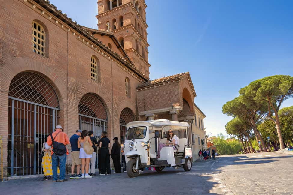 Rome: Exclusive Private Tour by Tuk Tuk - Starting Near Caffè Roma: The Easiest Way to Begin the Day
