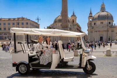 Rome: Exclusive Private Tour by Tuk Tuk - Colosseum Area in 15 Minutes: Getting the Wow Without Getting Stuck