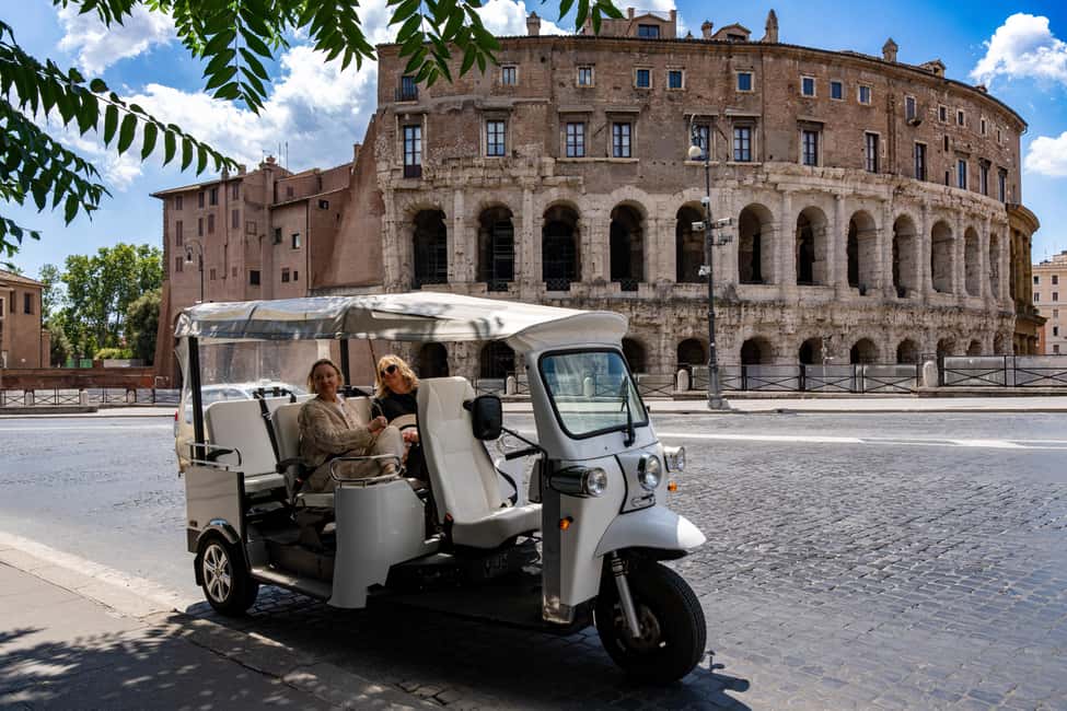 Rome: Exclusive Private Tour by Tuk Tuk - Piazza Navona: A Relaxing Finale Before St. Peter’s Area