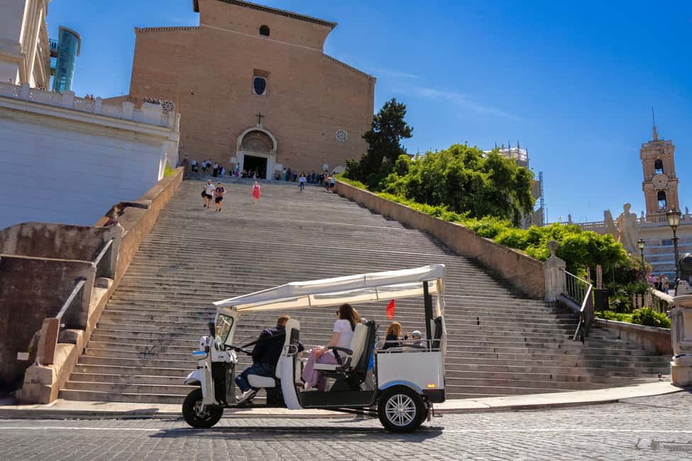 Rome: Exclusive Private Tour by Tuk Tuk - Finishing Near St. Peter’s Basilica: What to Expect at the End