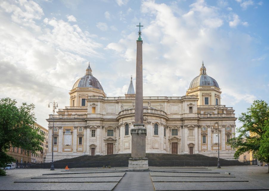 Rome: Exclusive Three Basilicas Tour with Dedicated Car - Key things you’ll notice on this basilica tour