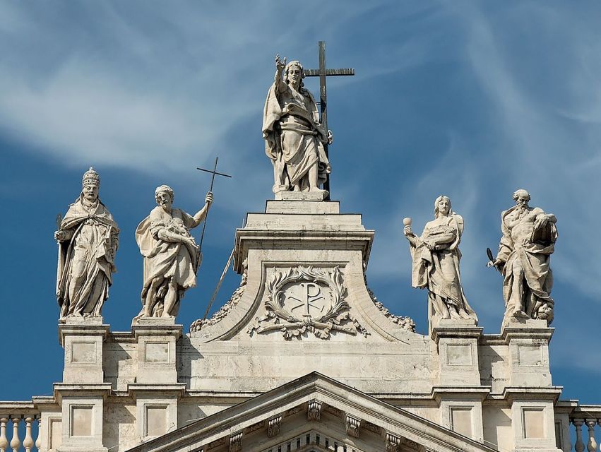 Rome: Exclusive Three Basilicas Tour with Dedicated Car - A focused 3-hour route through Rome’s papal basilicas