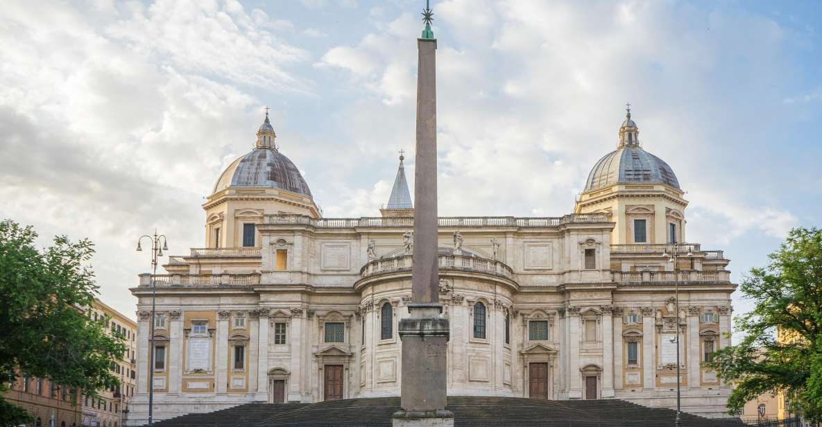 Rome: Exclusive Three Basilicas Tour with Dedicated Car - Stop 1: San Paolo Fuori le Mura and the quiet pull of Paul’s basilica