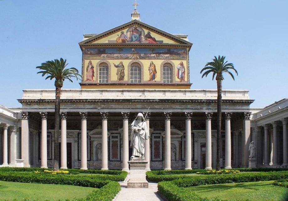 Rome: Exclusive Three Basilicas Tour with Dedicated Car - Stop 2: Santa Maria Maggiore—UNESCO mosaics that deserve your time