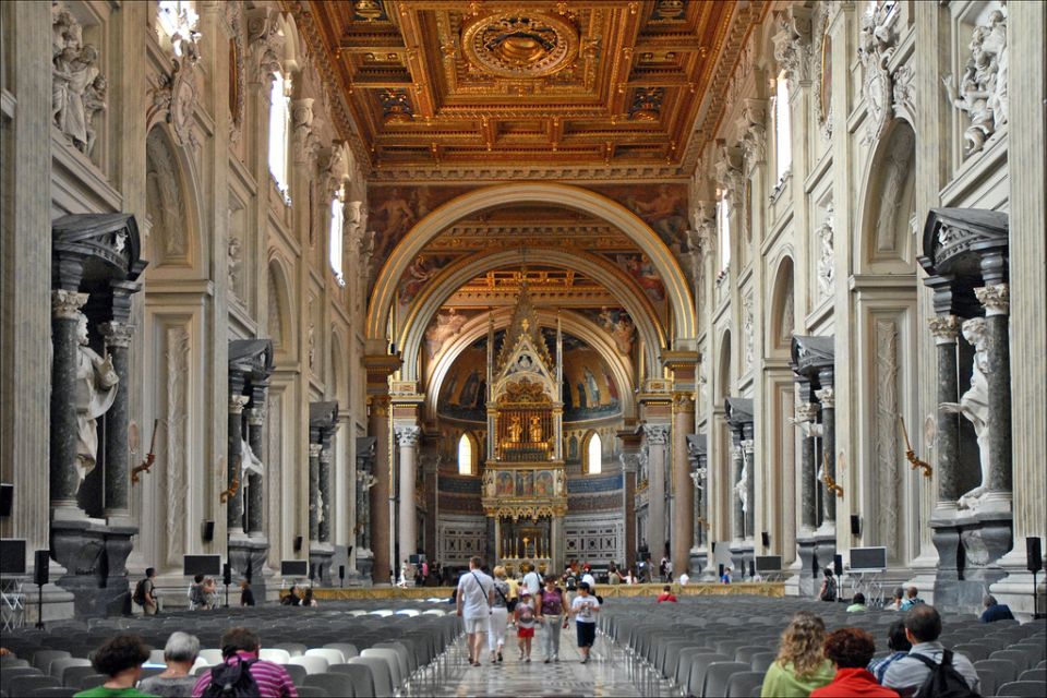 Rome: Exclusive Three Basilicas Tour with Dedicated Car - Why these three basilicas belong together on the same tour