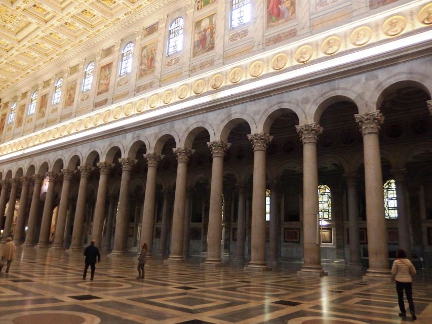 Rome: Exclusive Three Basilicas Tour with Dedicated Car - Who this tour is best for