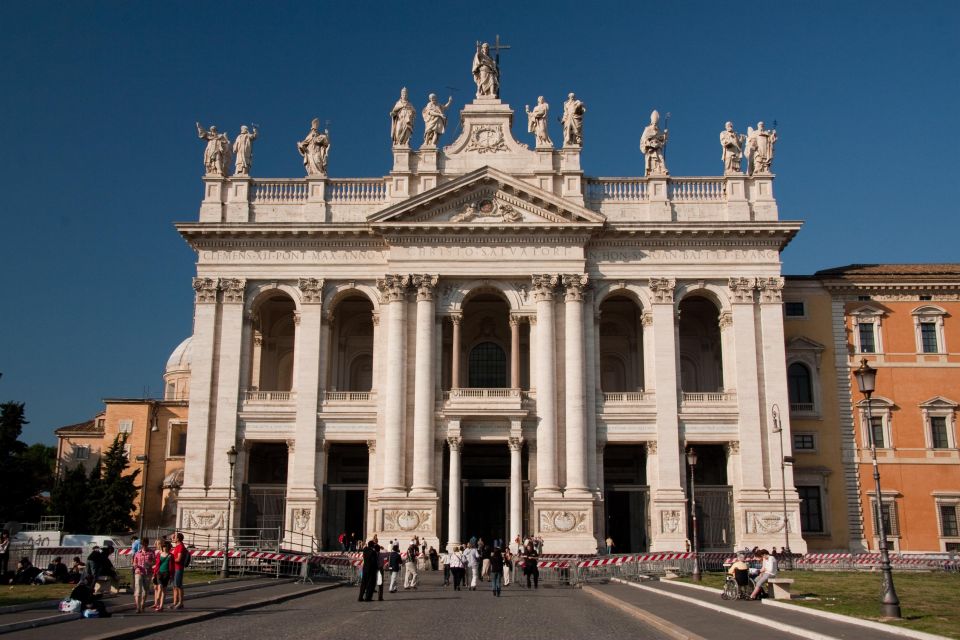 Rome: Exclusive Three Basilicas Tour with Dedicated Car - Getting picked up, riding in comfort, and using express security the smart way