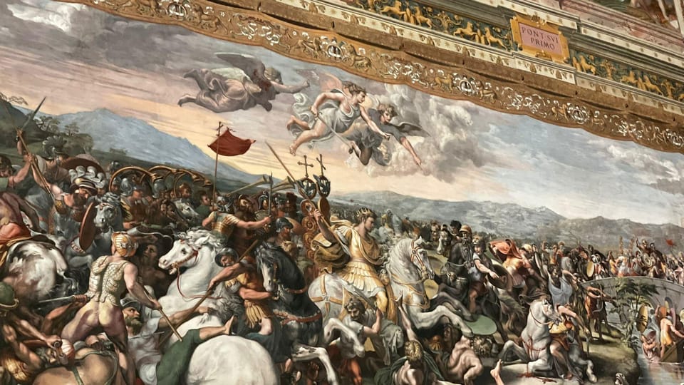 Rome: Excursion to the Vatican Museums - Gallery of Tapestries: 16th-century art made for power