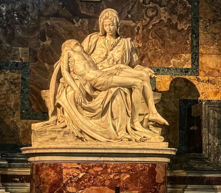 Rome: Excursion to the Vatican Museums - Sistine Chapel: Michelangelo’s scenes, and what happens if it’s closed