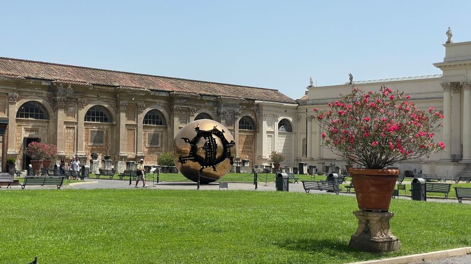 Rome: Excursion to the Vatican Museums - Skip-the-line Vatican Museums: where the time actually goes
