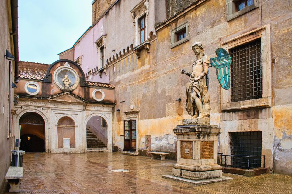Rome: Experience the Magic of Castel Sant'Angelo - The secret connection to the Vatican