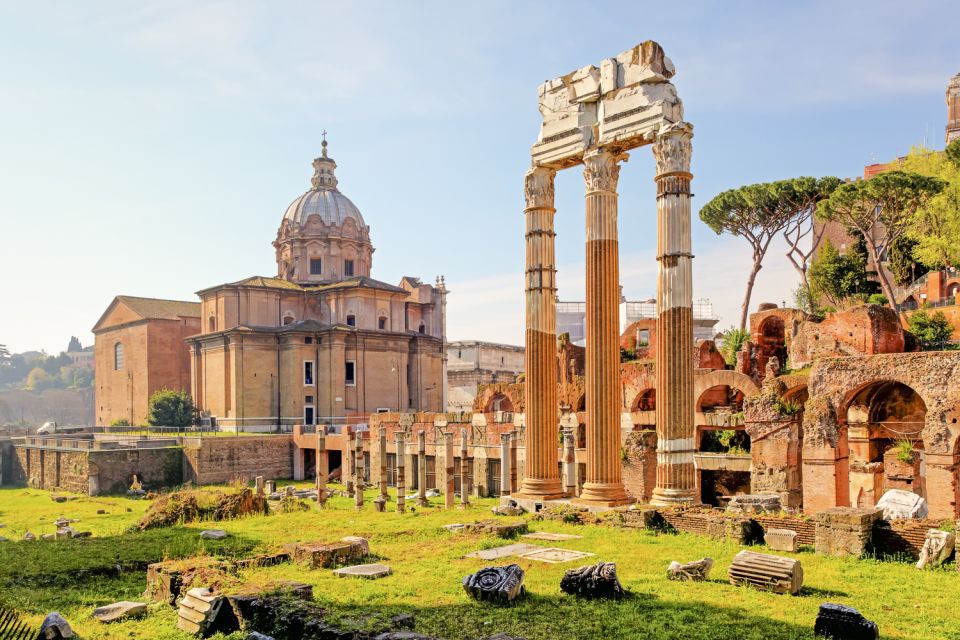 Rome: Explore the Colosseum and Roman Forum, Half-Day Tour - Entering the Colosseum: why Flavian Amphitheater changes how you see it
