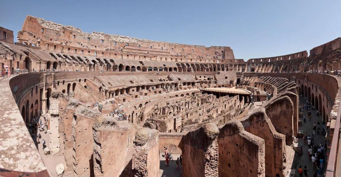 Rome: Explore the Colosseum and Roman Forum, Half-Day Tour - Palatine Hill in 30 minutes: a brief payoff, not a full visit