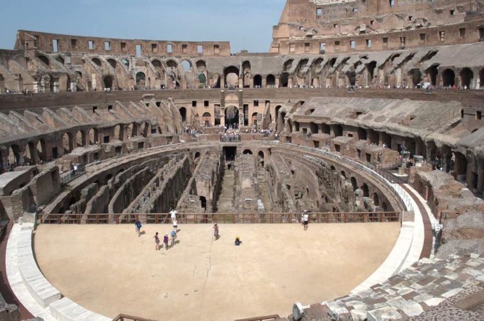 Rome: Explore the Colosseum and Roman Forum, Half-Day Tour - Comfort rules that affect your experience