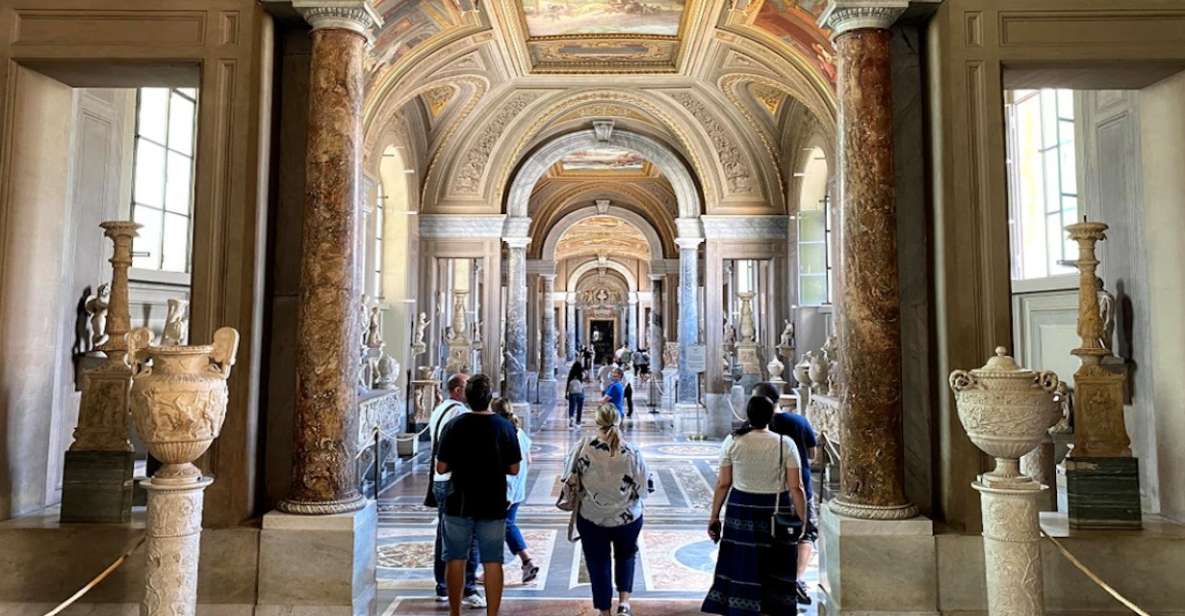 Rome: Express Early Morning Sistine Chapel Small Group Tour - Vatican Museums before the crush: what you’ll see and why it works