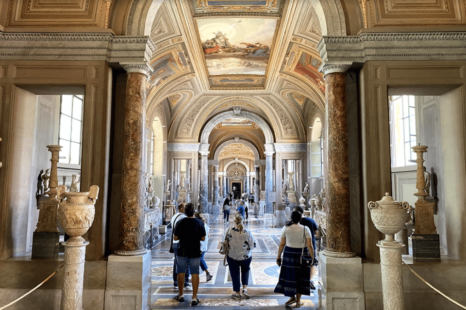Rome: Express Early Morning Sistine Chapel Small Group Tour - Meeting at Viale Vaticano: simple logistics, less stress
