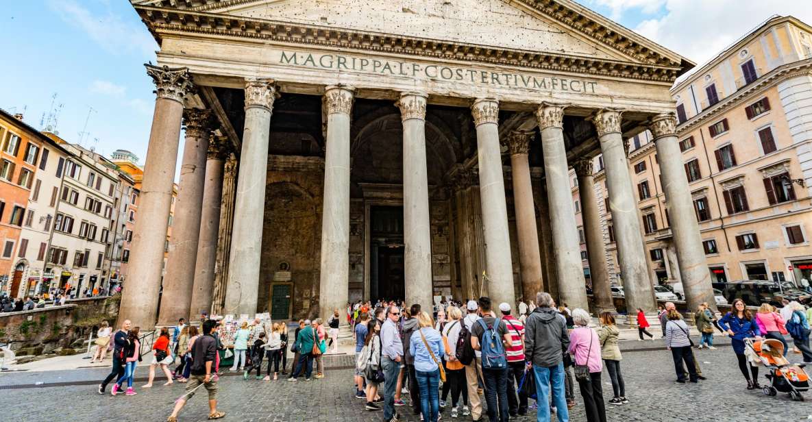 Rome: Fountains and Squares Small-Group Walking Tour - Spanish Steps and Trinità dei Monti: where the climb becomes part of the tour