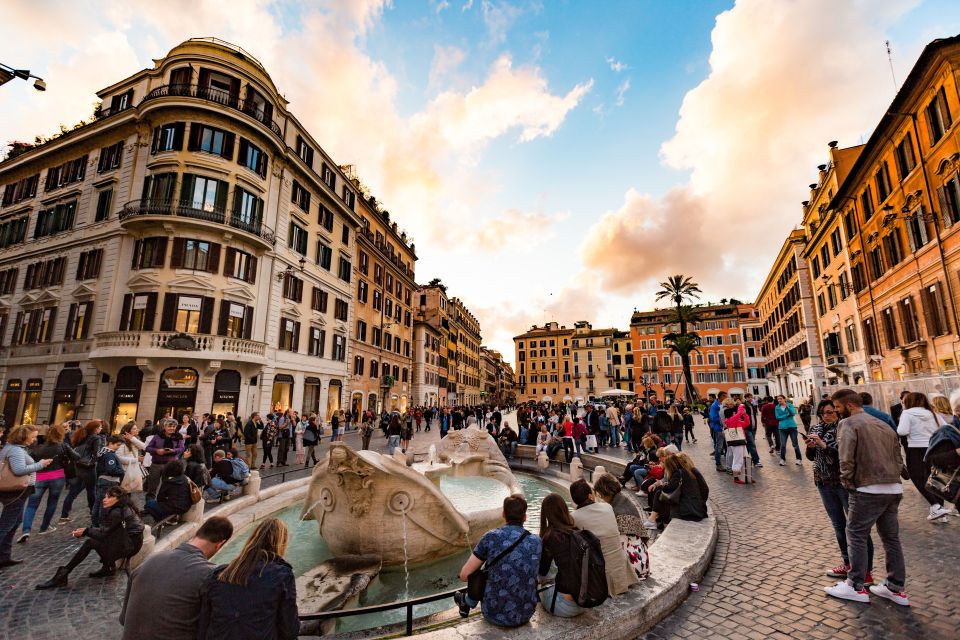 Rome: Fountains and Squares Small-Group Walking Tour - Meeting at the Keats-Shelley Museum: easy to find, easy to start