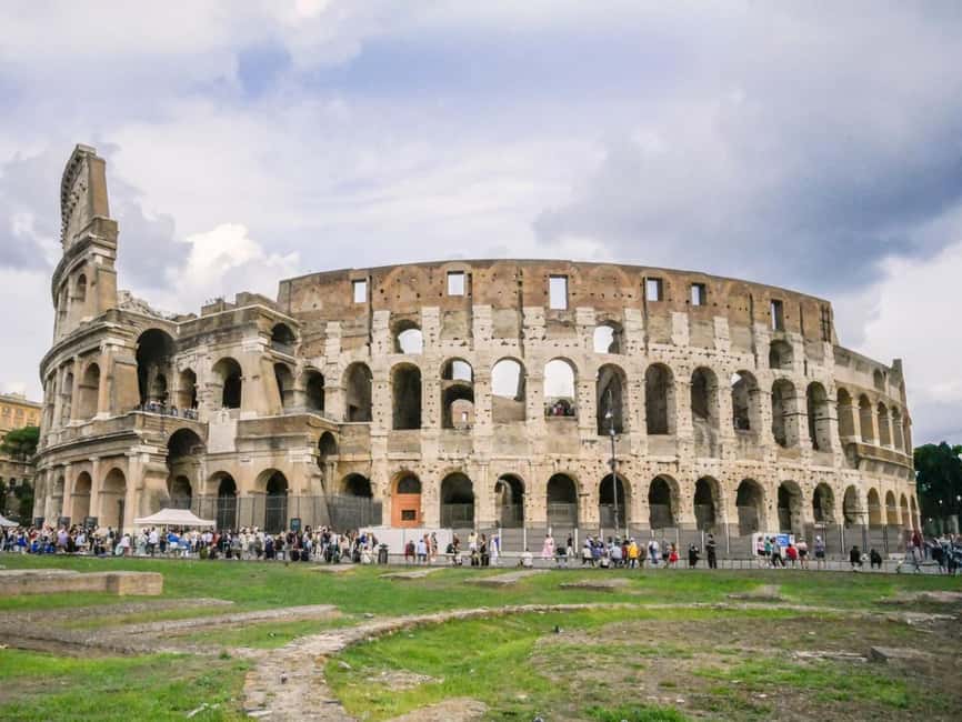 Rome: Full-Day Colosseum, Vatican Museums & City Center Tour - Vatican Museums Fast-Track: Maps, Art, and a Short Sistine Chapel Visit