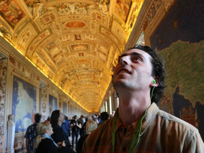 Rome: Full-Day Colosseum, Vatican Museums & City Center Tour - St. Peter’s Basilica Views Through Scala Regia (Not a Full Interior Visit)