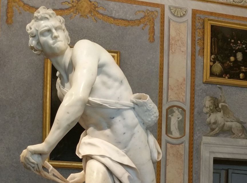 Rome: Galleria Borghese Museum Entry Ticket and Guided Tour - Finding the tour meeting point at Piazzale Scipione Borghese