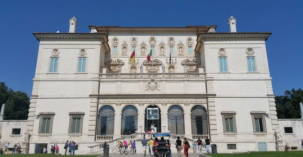 Rome: Galleria Borghese Museum Entry Ticket and Guided Tour - Caravaggio at the Borghese: St John the Baptist and more