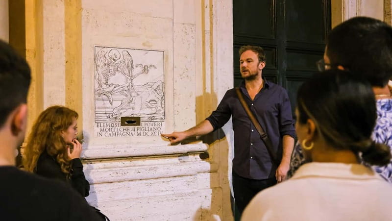 Rome: Ghosts & Bone Crypts Tours: 2 Tours, 1 Discount Ticket - Key things that make this combo worth your time