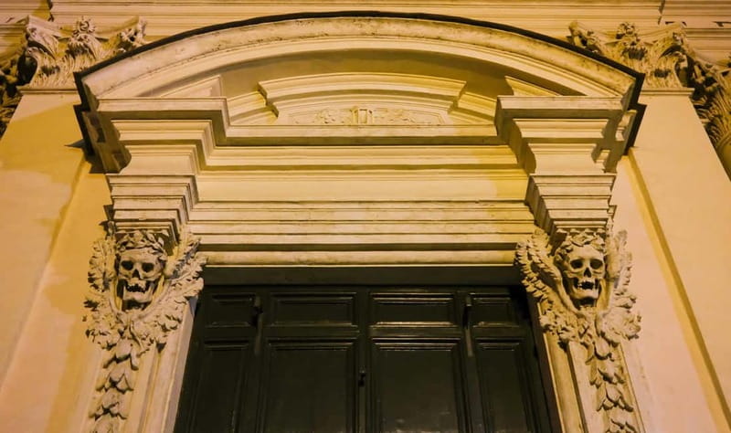 Rome: Ghosts & Bone Crypts Tours: 2 Tours, 1 Discount Ticket - A two-part Rome night: bones first, then the ghost stories