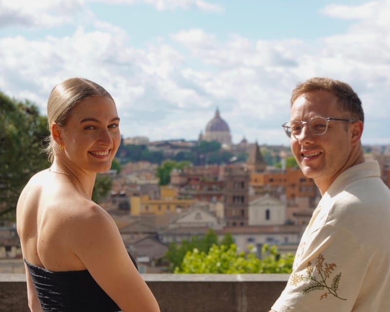 Rome : Golf cart tour & Professional Photoshoot - Golf Cart Touring in Rome: Comfort Without Feeling Trapped