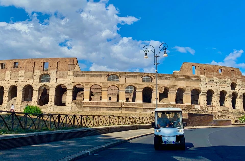 Rome : Golf cart tour & Professional Photoshoot - Small-Group Atmosphere: Why It Matters for Both Photos and Enjoyment