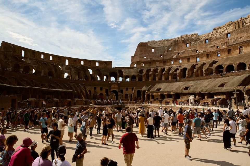 Rome: Guided Colosseum Arena & Forum Experience - Key Points You’ll Care About