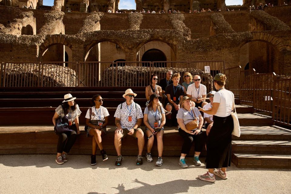Rome: Guided Colosseum Arena & Forum Experience - Roman Forum With a Guide: Where the City’s Power Lived