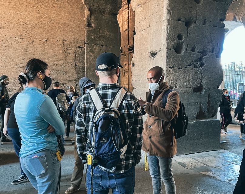 Rome: Guided Group Colosseum & Ancient City Tour - Key Points I’d Focus On